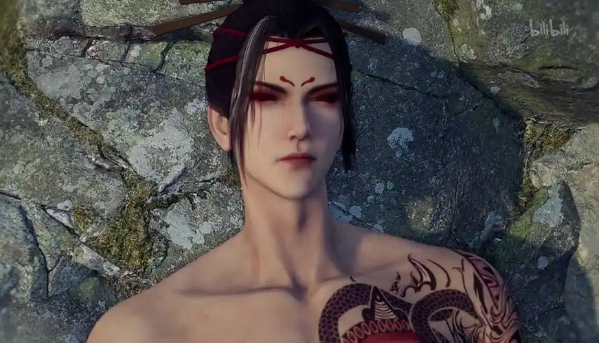 不良人岐王,自截