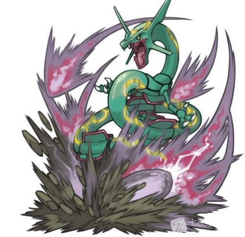 口袋妖怪复刻mega裂空座定位及配招分享