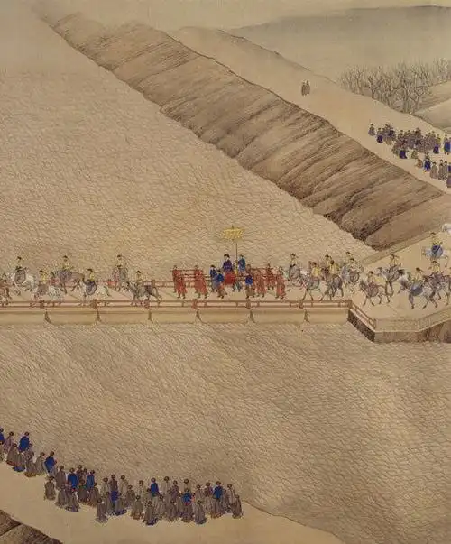 帝王出游盛况——国宝级书画珍品乾隆南巡图