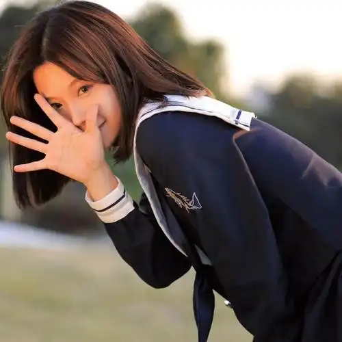 2021小清新风格日系jk少女头像,女生头像图片-回车桌面