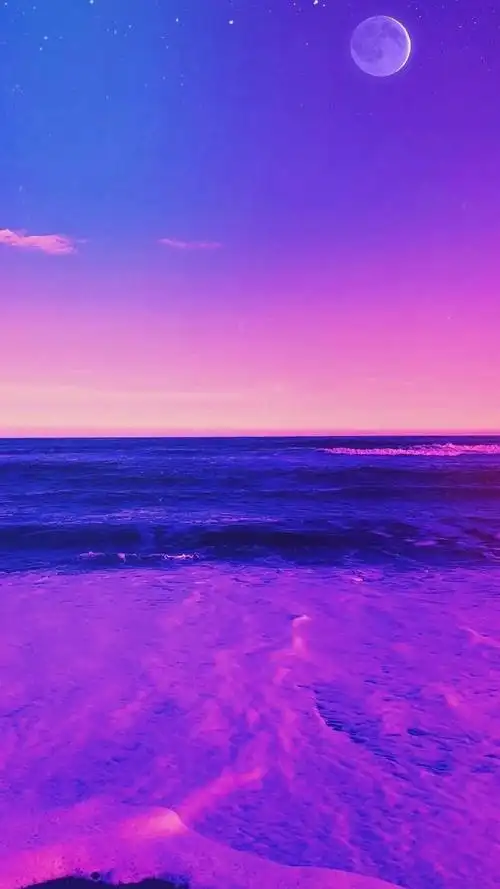 贩卖紫色#手机壁纸