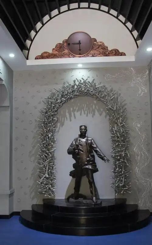 走进哈尔滨站安重根义士纪念馆