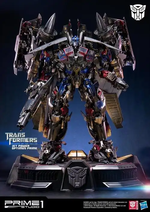 prime 1 studio 37寸 电影《变形金刚2》- 擎天柱天火合体普通版 - z
