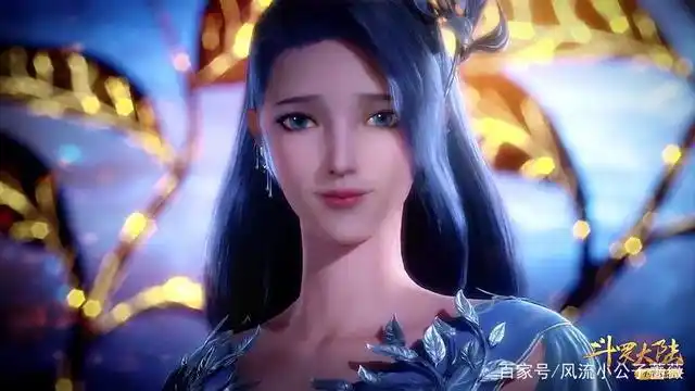 「斗罗大陆」原来唐三的母亲不只美丽而且是蓝银皇!