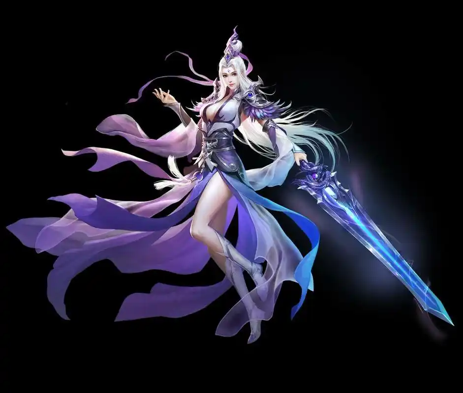 31张古风系游戏动漫人物壁纸,每一张都很抢眼!-女娲智能角色