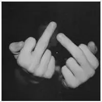 女生swag手势头像_微信头像图片大全