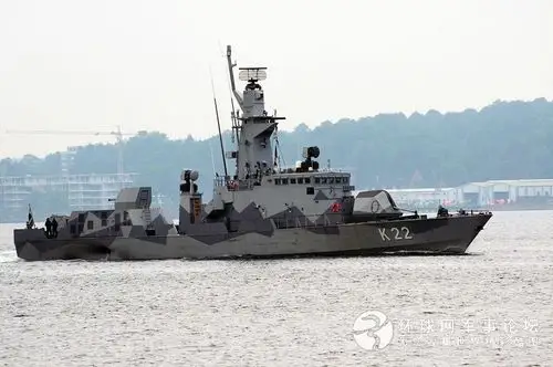 瑞典海军k22加夫勒号哥德堡级大型导弹艇