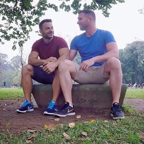 油管肌肉同志情侣stepsof2foreigners我真的很喜欢巴西男人