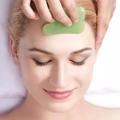 经常面部刮痧,效果竟然如此惊人!_皮肤