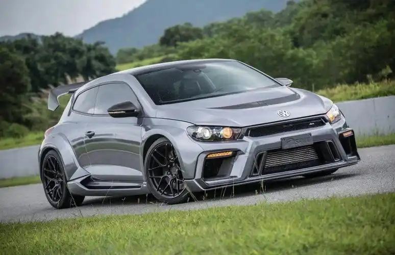 大众唯一双门小钢炮前驱尚酷r