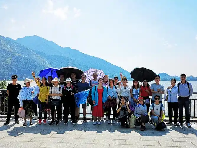 公司团队旅游风采照