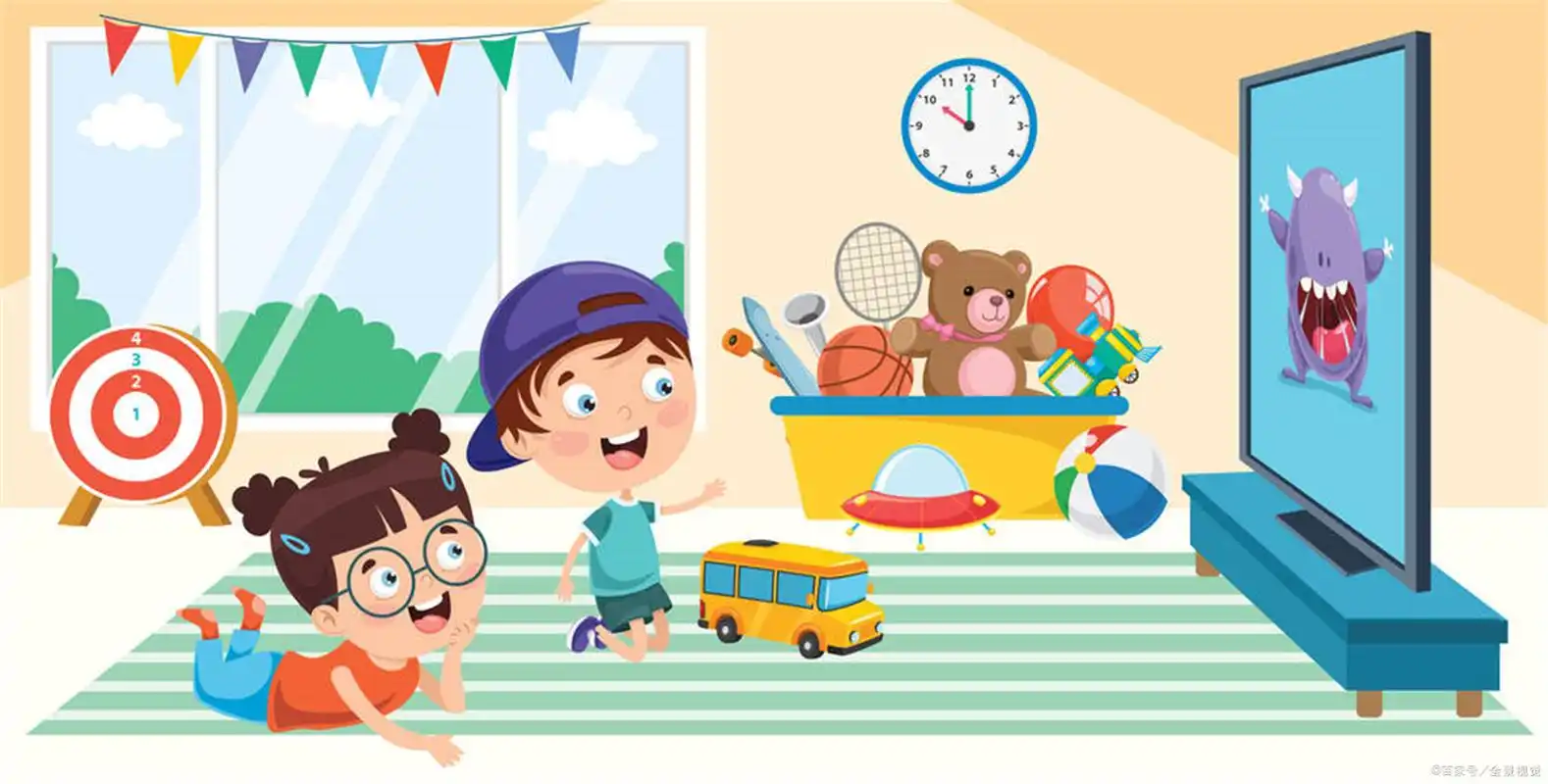 孩子看电视一看就是几个小时,这算是注意力集中的表现吗?