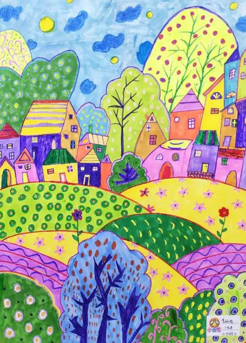 小画家.少儿思维绘画的美篇