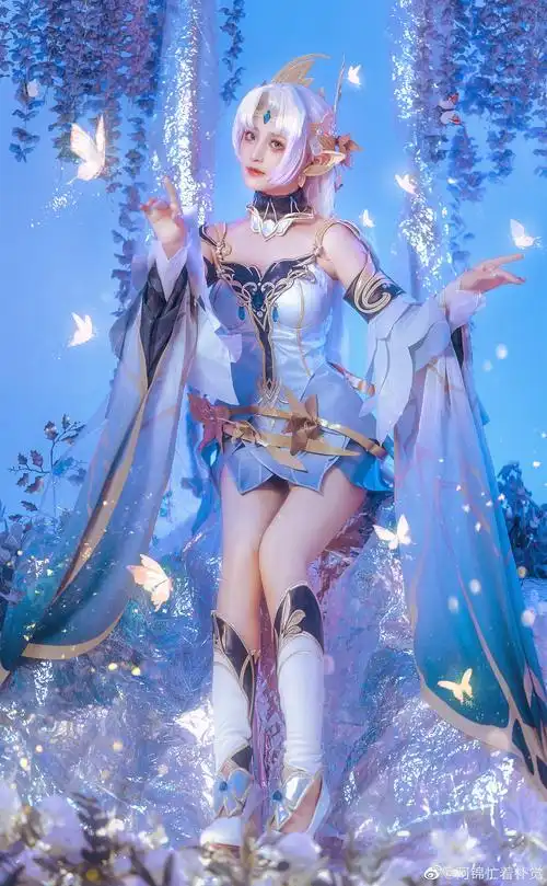 它被珍藏于仲夏夜的诗篇 仲夏夜之梦 王者荣耀 貂蝉@阿锦忙着补觉