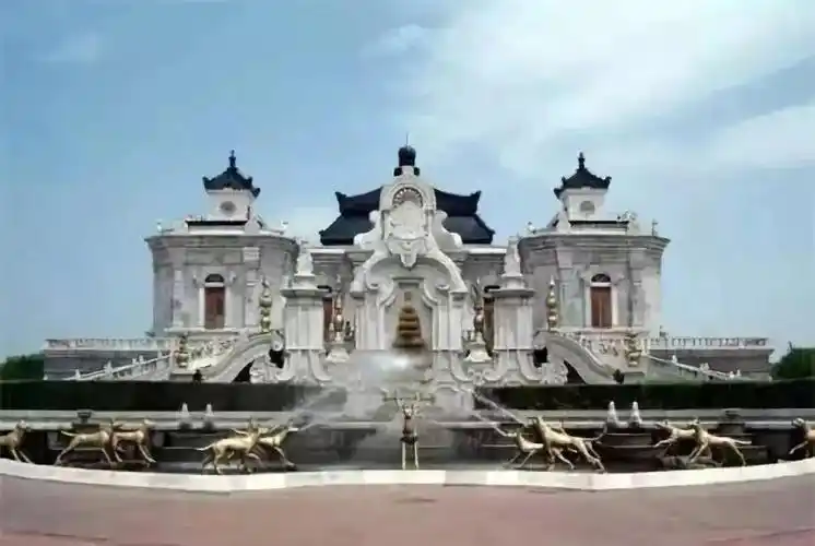 英国首次曝光圆明园被毁前的照片美到轰动世界