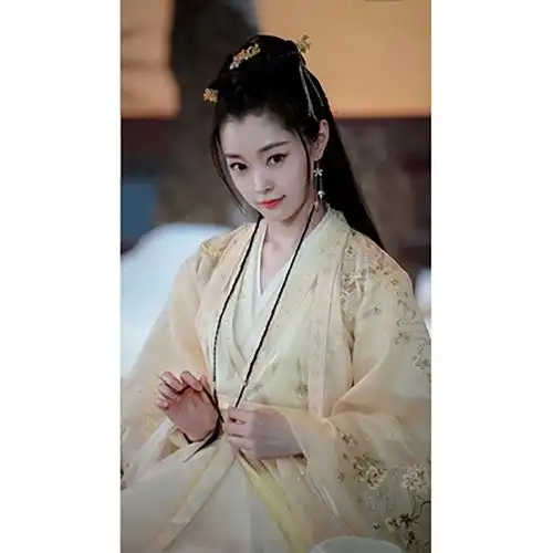 影视剧赘婿宋轶同款女汉服古装齐胸襦裙仙女女裙民族服装