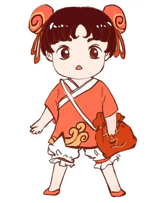 灵芝吉祥物设计征集投票