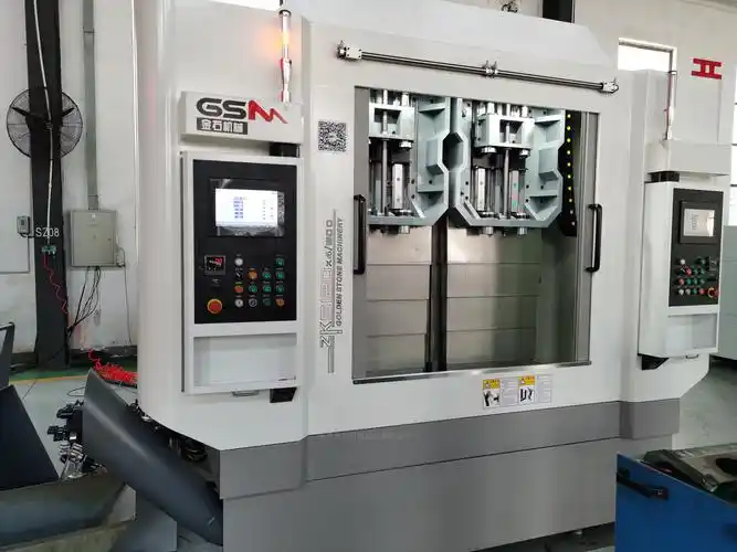 倒立式深孔钻床