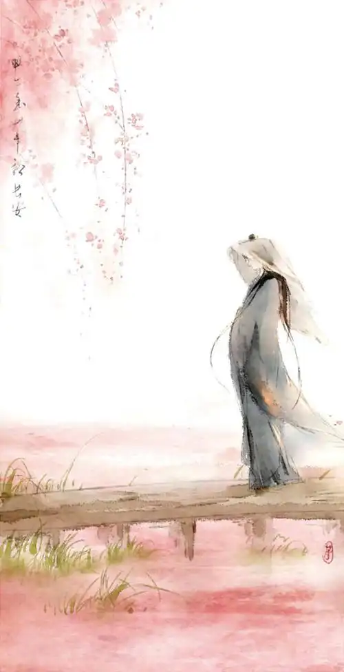 【古风人物意境】作者:阿莘