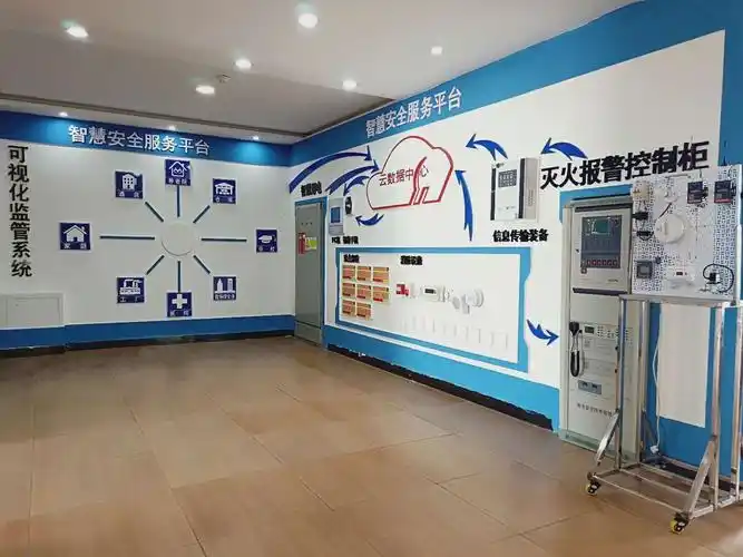 公司智慧消防展厅