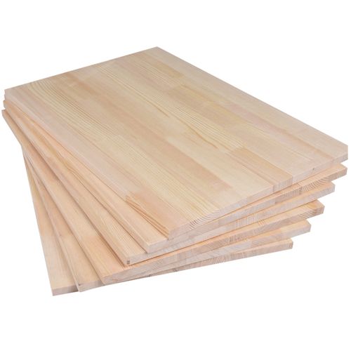 定制实木桌面原松木板材料货架衣柜层板搁板模型制作工具