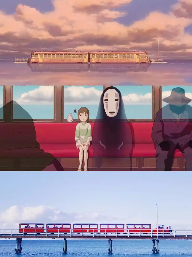 「千与千寻」同款海上列车就在澳大利亚06