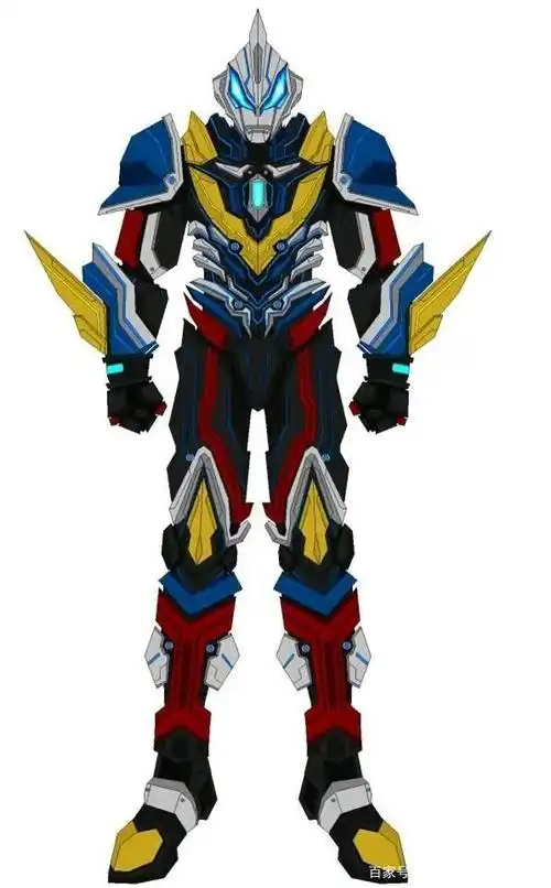 奥特曼系列的四个机甲形态,赛罗奥特曼和神秘金色战士很帅气
