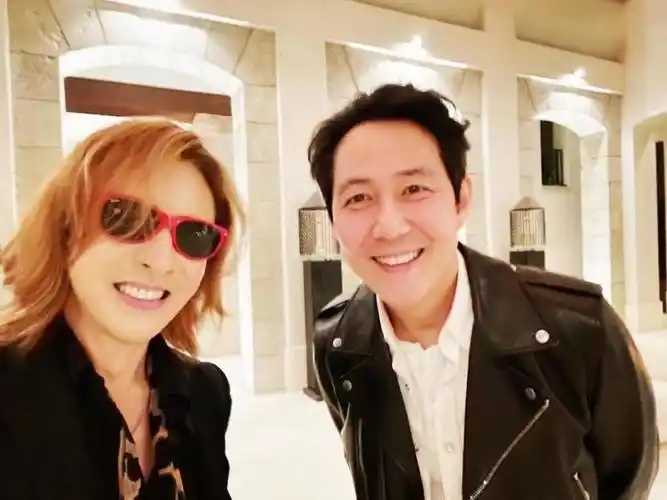 56岁林佳树邀韩星吃饭神级名场面年纪最大状态最好李敏镐泡面头难驾驭