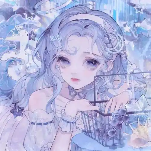 仙女必备的动漫闺蜜头像_平安_wi-fi_图片