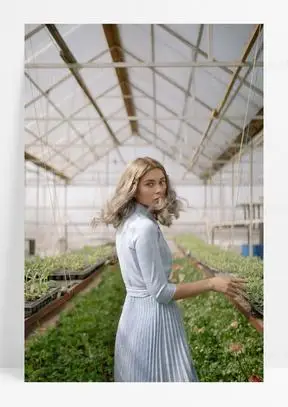 转身回眸美女图片