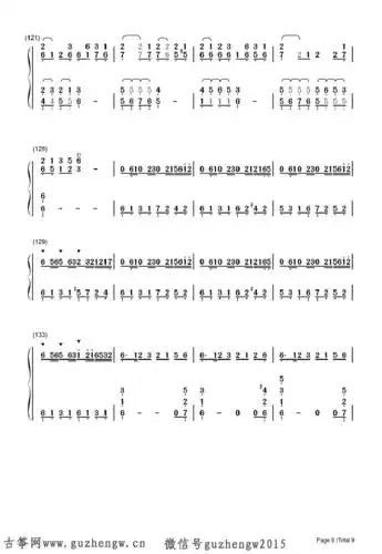 权御天下-洛天依(简谱 需改编)