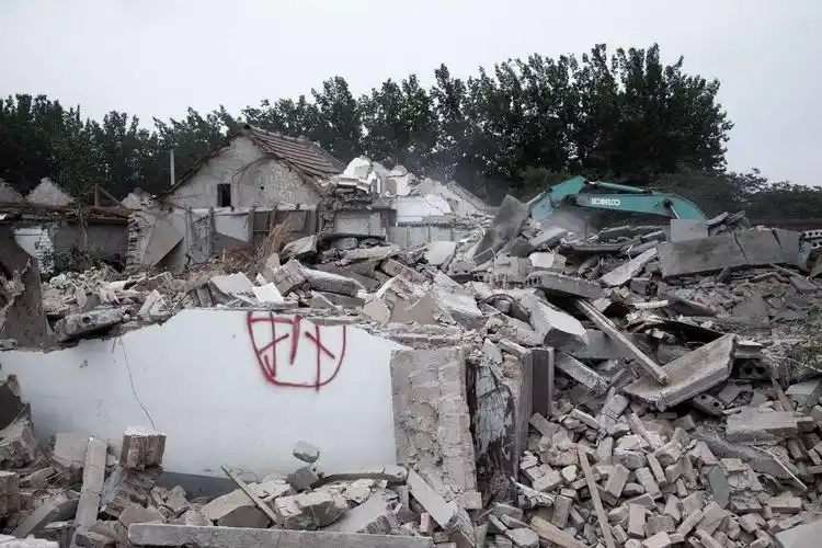 其它 拆迁 写美篇2020年6月18日拍摄于广饶镇十村拆迁现场