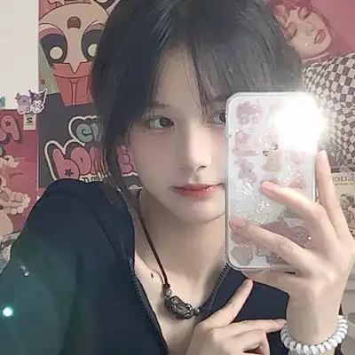 顾柒颖 ins风格真人女头自截_女生头像_我要个性网