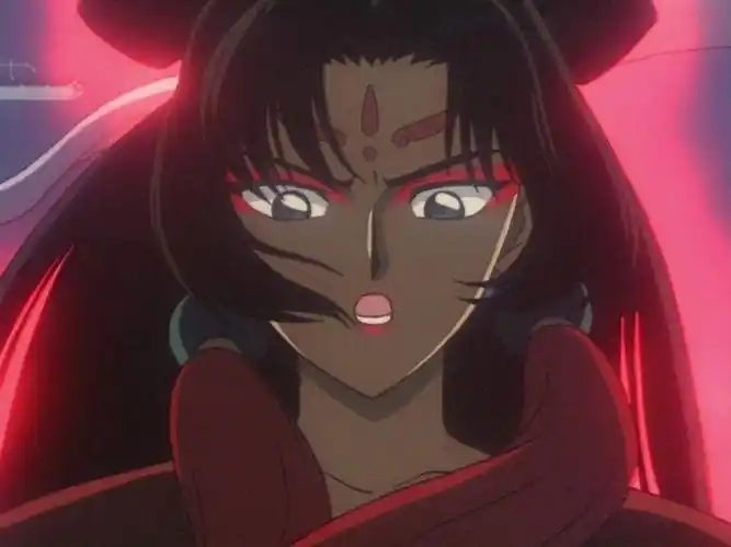 非常美丽的反派女魔导士