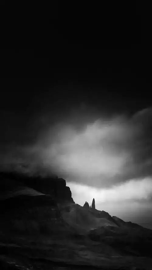 高级灰壁纸,灰色的世界里,我们似乎看到了更多的美