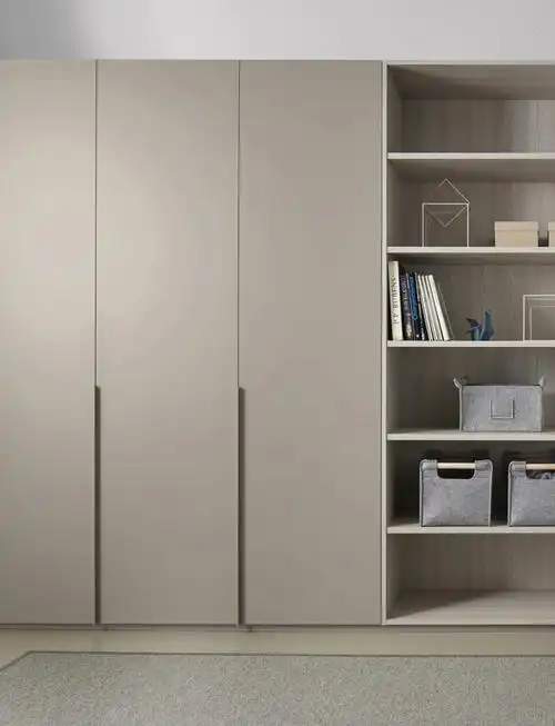 06爱格羊绒灰定制衣柜质感高级绝绝子