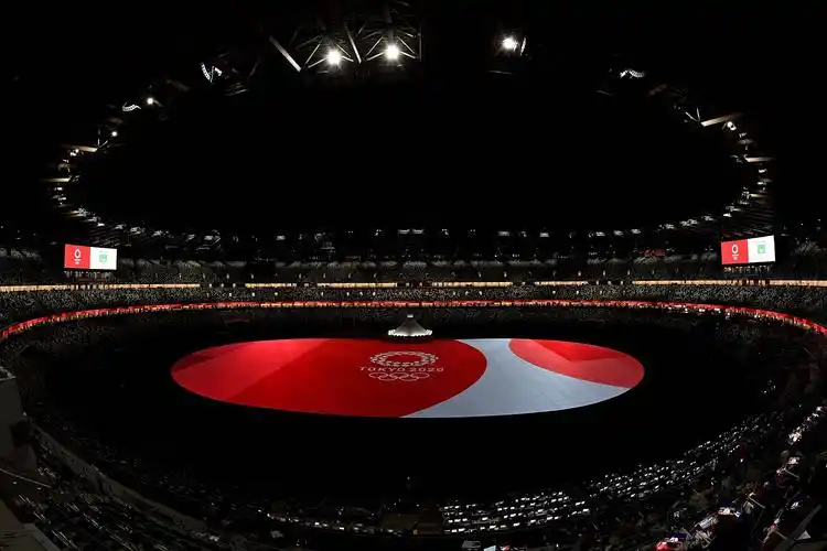 东京奥运会开幕式即将举行