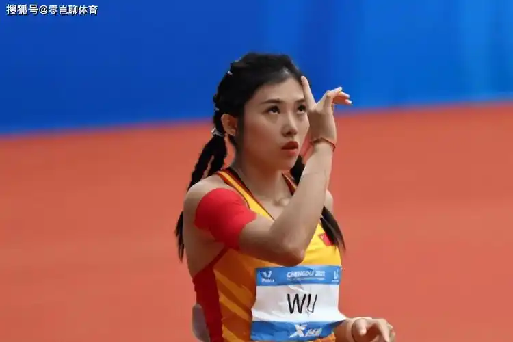 原创8秒10吴燕妮再获第一成绩不错为何不像全红婵讨人喜欢