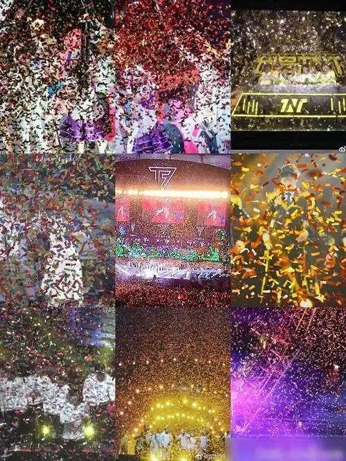 tfboys和时代少年团都没能躲过|tfboys|演唱会|彩带_网易订阅