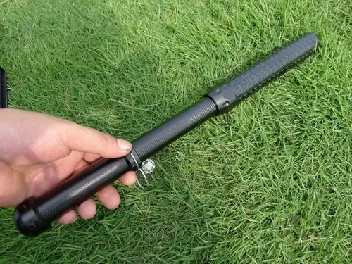 【狼牙棒球棍型防爆铝合金三档强光手电筒保安防身器材