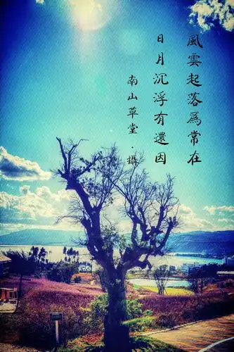 用相机作画/创唯美意境 3