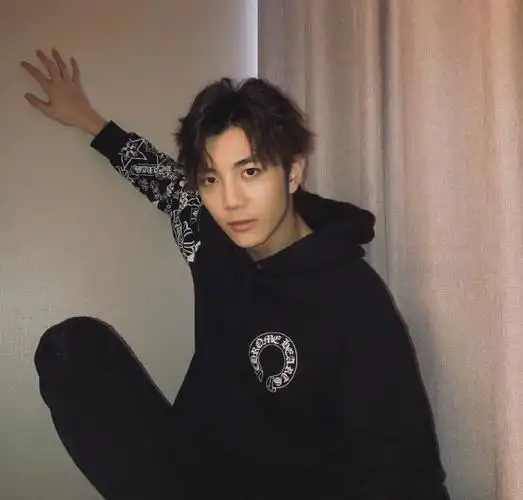 简介:洪欣儿子张镐濂帅气潮酷自拍图片,分享一组洪欣图片给大家,图中