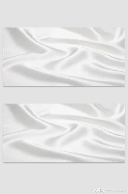 纯白色底纹丝绸背景图片素材