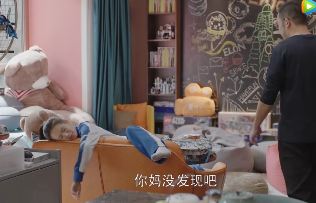 《小欢喜》英子做的这件事伤透宋倩,后妈两个动作足见人品