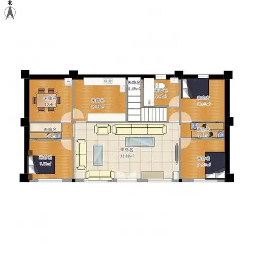 潍坊_农村五间平房