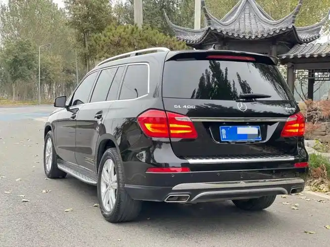 奔驰 奔驰gl级  2014款 gl 400 4matic动感型图片