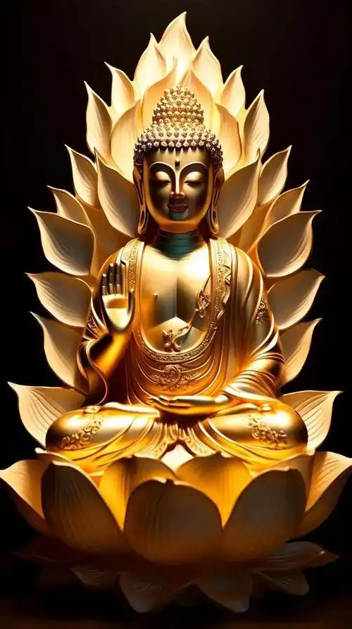 佛系壁纸 | 本来无一物,何处惹尘埃