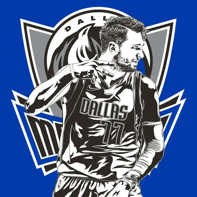 东契奇.#东契奇 #独行侠 #nba #篮球 #procre - 抖音