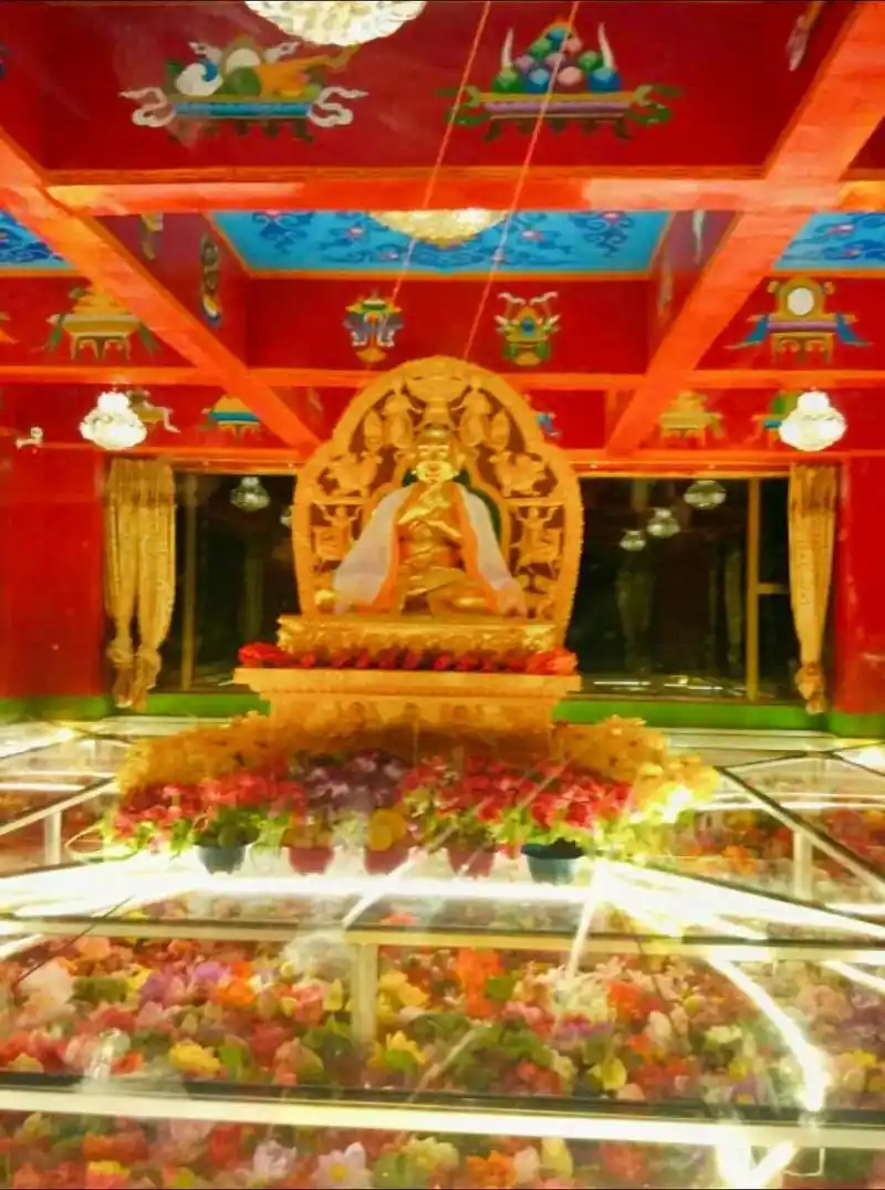 传承和弘扬中国佛教文化我们永靖县吉祥萨迦红城寺失去了往日 - 抖音