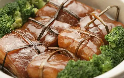 中华美食文化红烧肉,高清图片,电脑桌面-壁纸族
